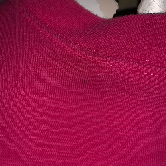 Georges Marciano Guess Knits T-Shirt Vintage 90’s Hot Pink Style: OSFM:Oversized - Picture 3 of 4